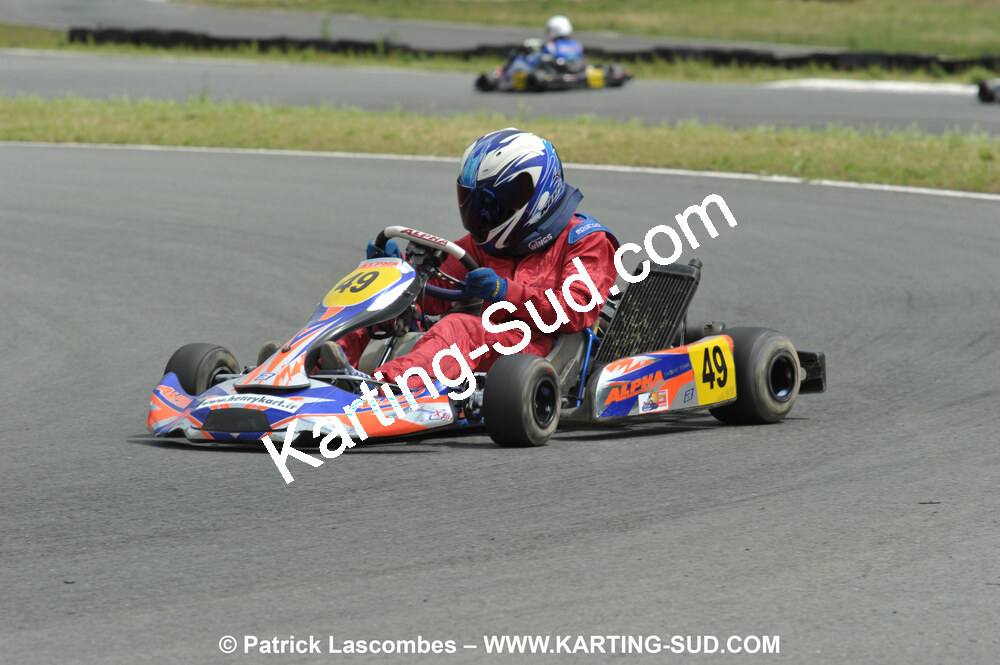 20/06/2010 : 4ème manche du Championnat Régional Open Atlantique 2010 à Layrac (photos Patrick Lascombes) 2010 — karting