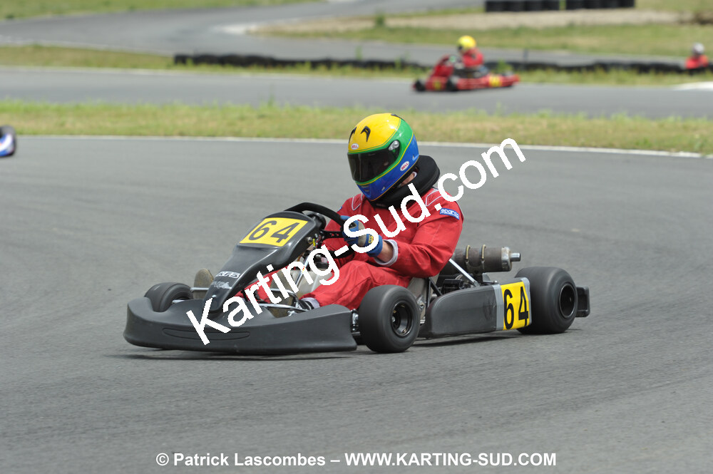 20/06/2010 : 4ème manche du Championnat Régional Open Atlantique 2010 à Layrac (photos Patrick Lascombes) 2010 — karting