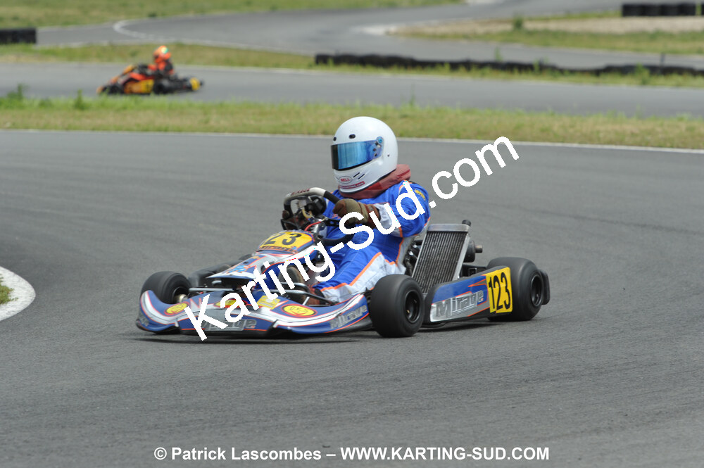 20/06/2010 : 4ème manche du Championnat Régional Open Atlantique 2010 à Layrac (photos Patrick Lascombes) 2010 — karting