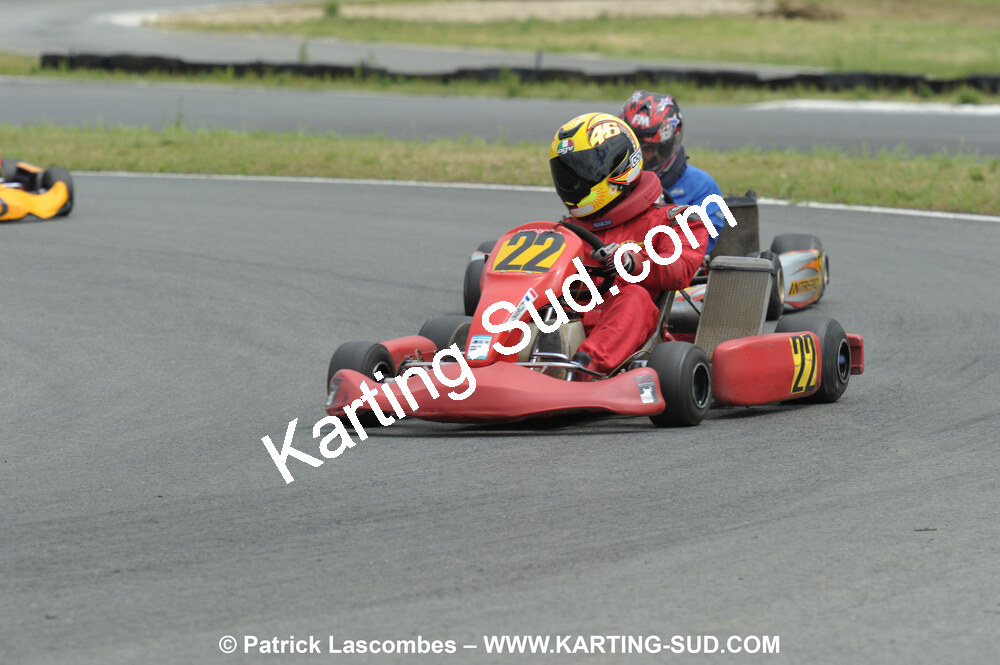 20/06/2010 : 4ème manche du Championnat Régional Open Atlantique 2010 à Layrac (photos Patrick Lascombes) 2010 — karting