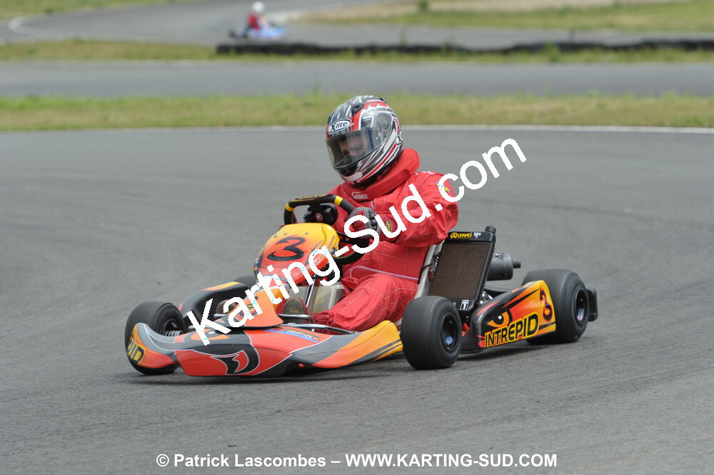 20/06/2010 : 4ème manche du Championnat Régional Open Atlantique 2010 à Layrac (photos Patrick Lascombes) 2010 — karting