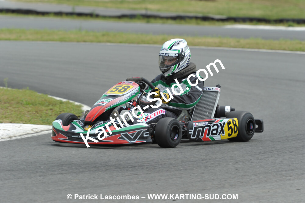20/06/2010 : 4ème manche du Championnat Régional Open Atlantique 2010 à Layrac (photos Patrick Lascombes) 2010 — karting