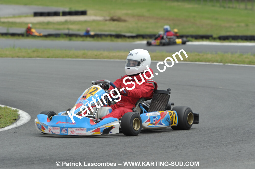 20/06/2010 : 4ème manche du Championnat Régional Open Atlantique 2010 à Layrac (photos Patrick Lascombes) 2010 — karting
