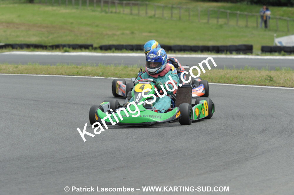 20/06/2010 : 4ème manche du Championnat Régional Open Atlantique 2010 à Layrac (photos Patrick Lascombes) 2010 — karting