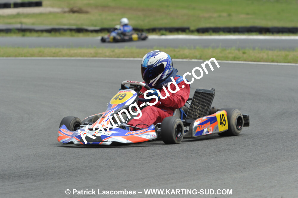 20/06/2010 : 4ème manche du Championnat Régional Open Atlantique 2010 à Layrac (photos Patrick Lascombes) 2010 — karting
