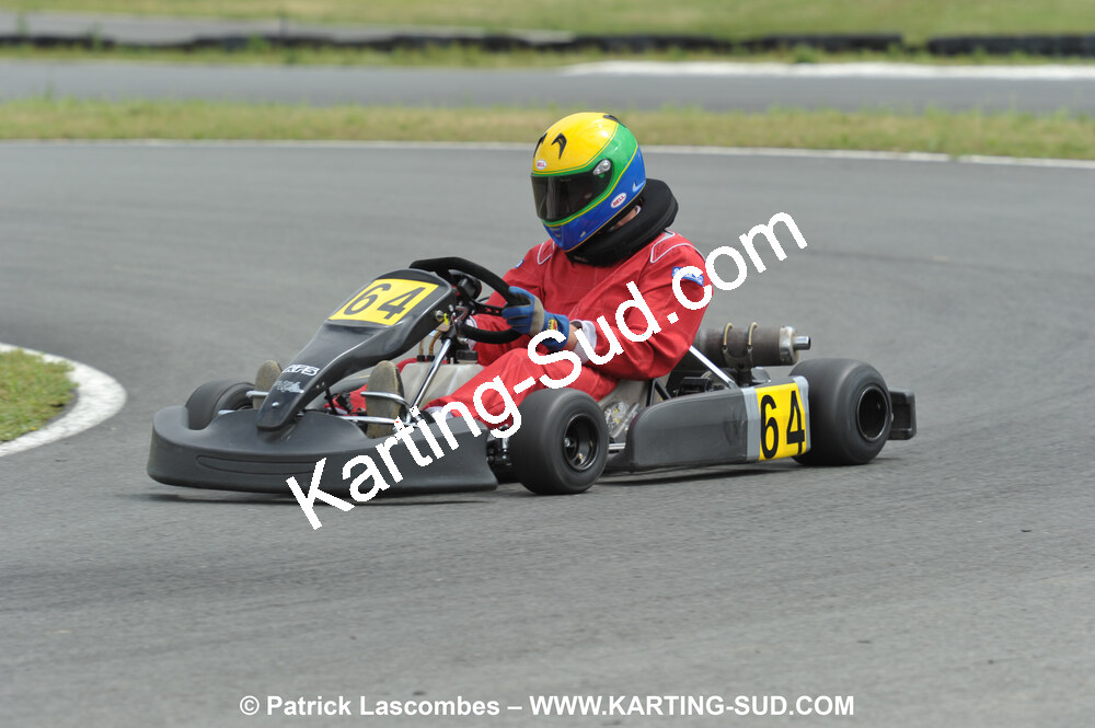 20/06/2010 : 4ème manche du Championnat Régional Open Atlantique 2010 à Layrac (photos Patrick Lascombes) 2010 — karting