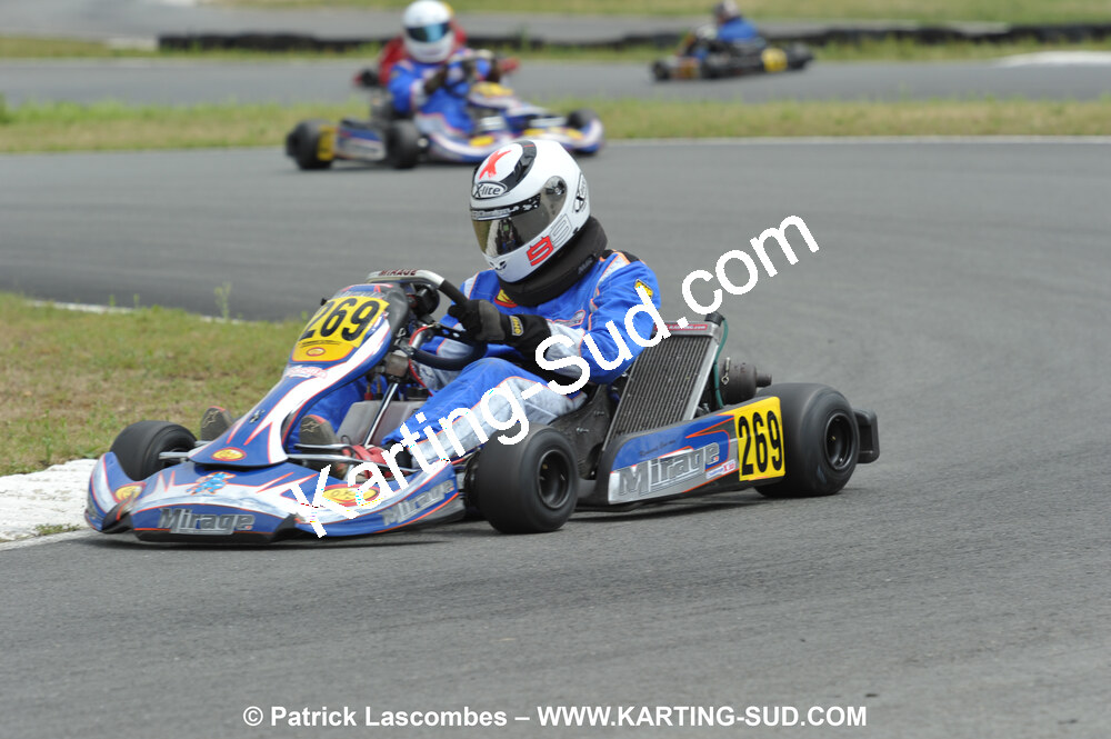 20/06/2010 : 4ème manche du Championnat Régional Open Atlantique 2010 à Layrac (photos Patrick Lascombes) 2010 — karting