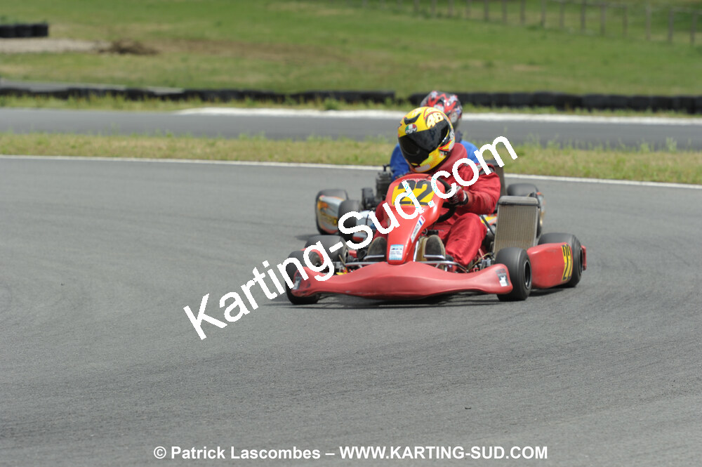 20/06/2010 : 4ème manche du Championnat Régional Open Atlantique 2010 à Layrac (photos Patrick Lascombes) 2010 — karting