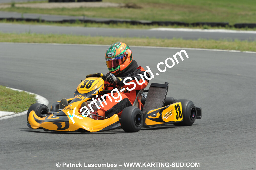 20/06/2010 : 4ème manche du Championnat Régional Open Atlantique 2010 à Layrac (photos Patrick Lascombes) 2010 — karting