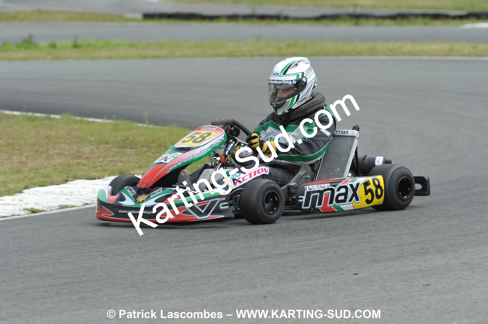 20/06/2010 : 4ème manche du Championnat Régional Open Atlantique 2010 à Layrac (photos Patrick Lascombes) 2010 — karting