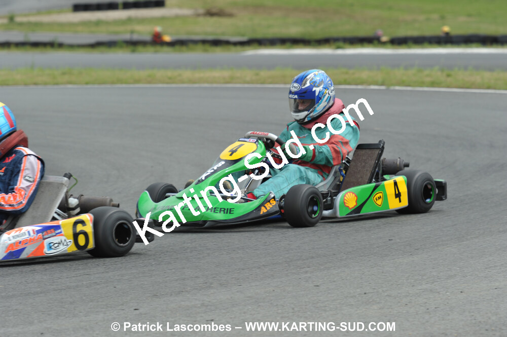 20/06/2010 : 4ème manche du Championnat Régional Open Atlantique 2010 à Layrac (photos Patrick Lascombes) 2010 — karting