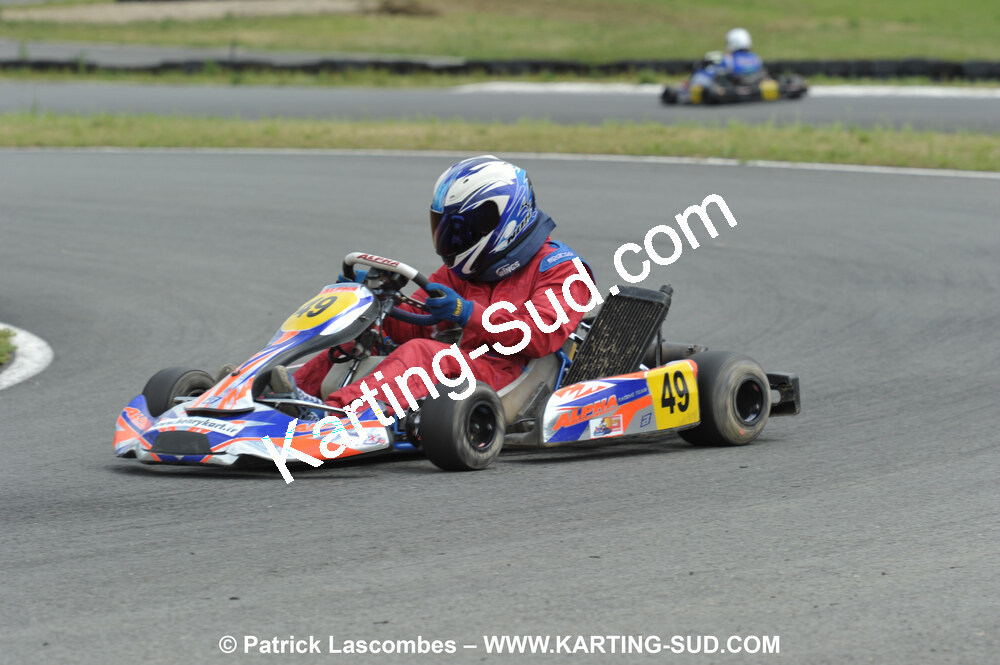 20/06/2010 : 4ème manche du Championnat Régional Open Atlantique 2010 à Layrac (photos Patrick Lascombes) 2010 — karting