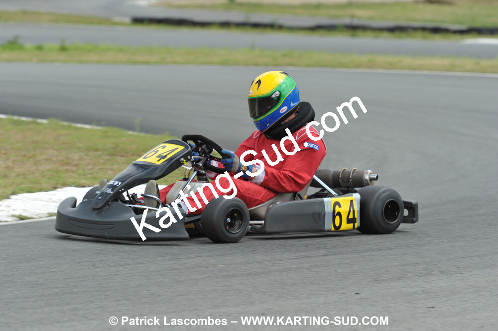 20/06/2010 : 4ème manche du Championnat Régional Open Atlantique 2010 à Layrac (photos Patrick Lascombes) 2010 — karting