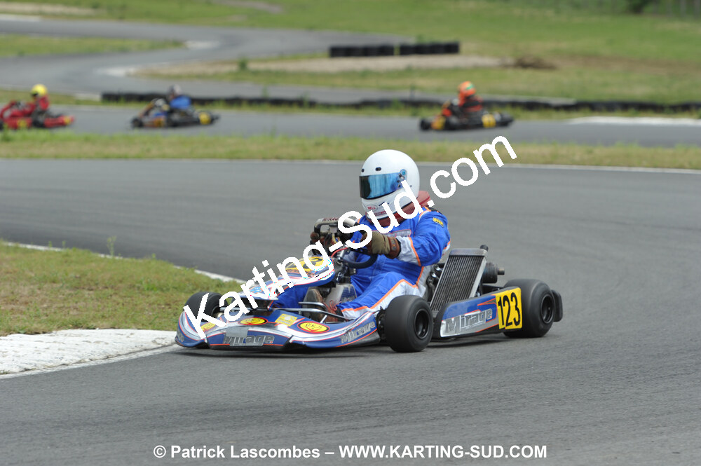 20/06/2010 : 4ème manche du Championnat Régional Open Atlantique 2010 à Layrac (photos Patrick Lascombes) 2010 — karting