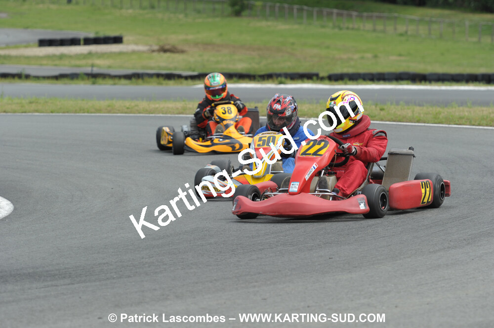 20/06/2010 : 4ème manche du Championnat Régional Open Atlantique 2010 à Layrac (photos Patrick Lascombes) 2010 — karting