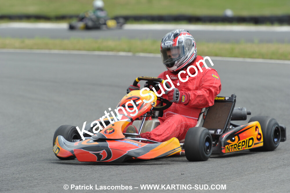 20/06/2010 : 4ème manche du Championnat Régional Open Atlantique 2010 à Layrac (photos Patrick Lascombes) 2010 — karting