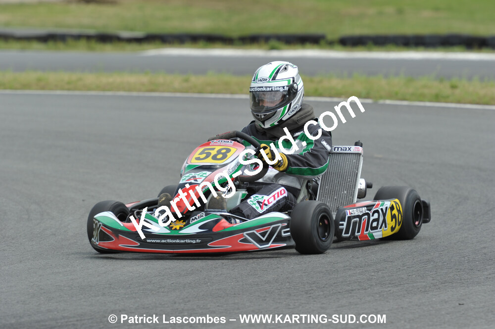 20/06/2010 : 4ème manche du Championnat Régional Open Atlantique 2010 à Layrac (photos Patrick Lascombes) 2010 — karting