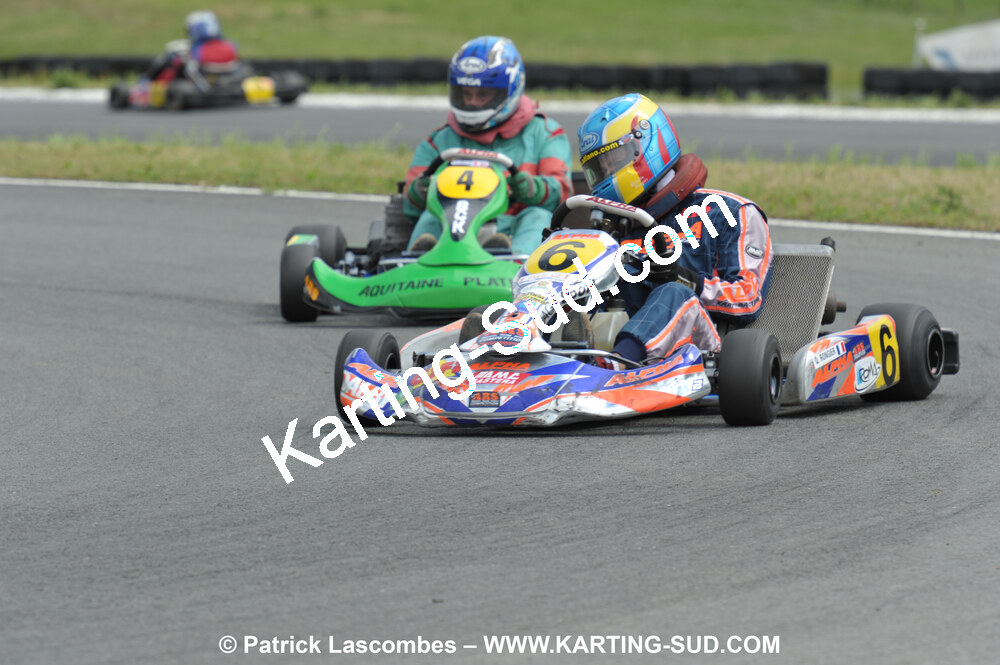 20/06/2010 : 4ème manche du Championnat Régional Open Atlantique 2010 à Layrac (photos Patrick Lascombes) 2010 — karting