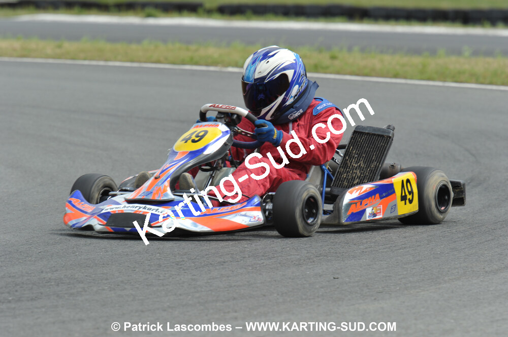 20/06/2010 : 4ème manche du Championnat Régional Open Atlantique 2010 à Layrac (photos Patrick Lascombes) 2010 — karting