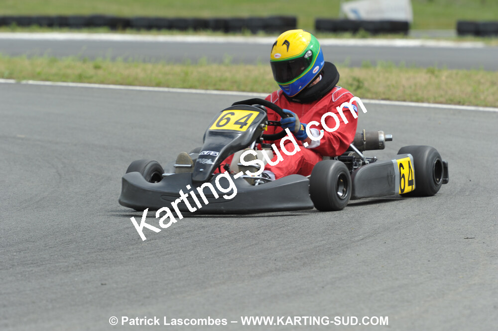 20/06/2010 : 4ème manche du Championnat Régional Open Atlantique 2010 à Layrac (photos Patrick Lascombes) 2010 — karting