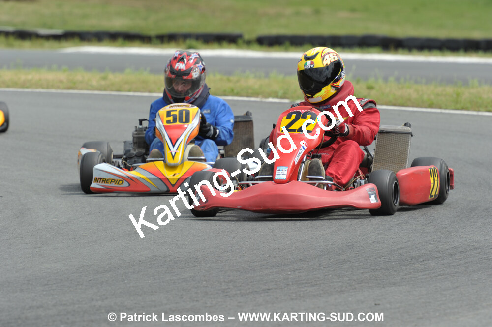 20/06/2010 : 4ème manche du Championnat Régional Open Atlantique 2010 à Layrac (photos Patrick Lascombes) 2010 — karting