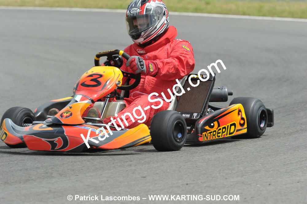 20/06/2010 : 4ème manche du Championnat Régional Open Atlantique 2010 à Layrac (photos Patrick Lascombes) 2010 — karting