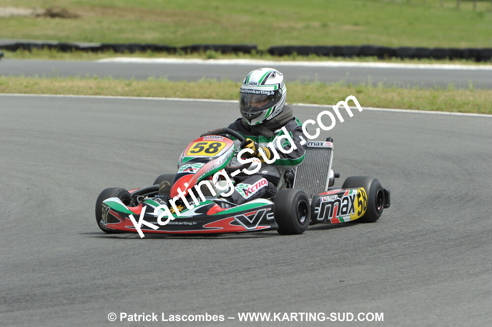 20/06/2010 : 4ème manche du Championnat Régional Open Atlantique 2010 à Layrac (photos Patrick Lascombes) 2010 — karting