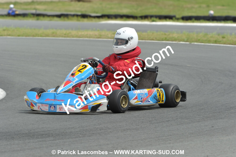 20/06/2010 : 4ème manche du Championnat Régional Open Atlantique 2010 à Layrac (photos Patrick Lascombes) 2010 — karting