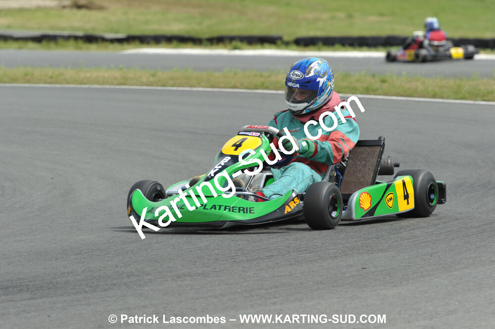 20/06/2010 : 4ème manche du Championnat Régional Open Atlantique 2010 à Layrac (photos Patrick Lascombes) 2010 — karting
