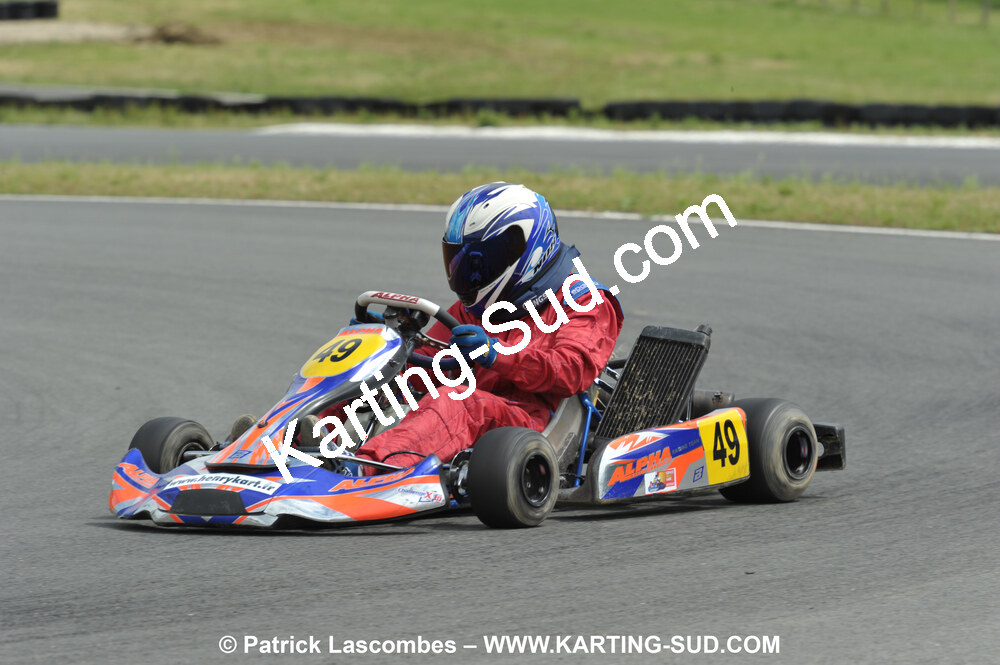 20/06/2010 : 4ème manche du Championnat Régional Open Atlantique 2010 à Layrac (photos Patrick Lascombes) 2010 — karting