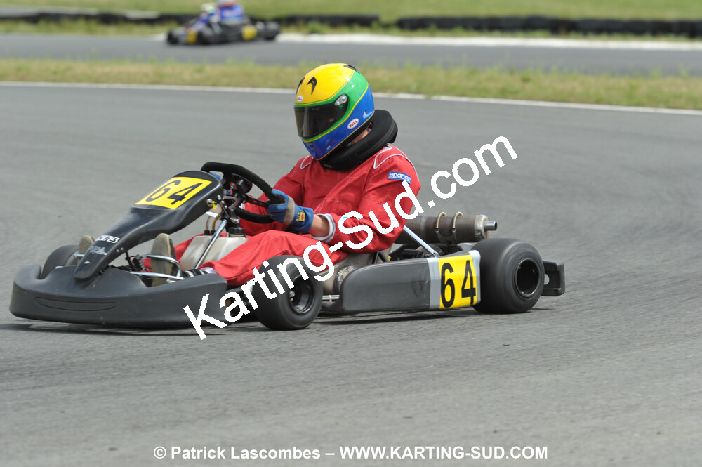20/06/2010 : 4ème manche du Championnat Régional Open Atlantique 2010 à Layrac (photos Patrick Lascombes) 2010 — karting