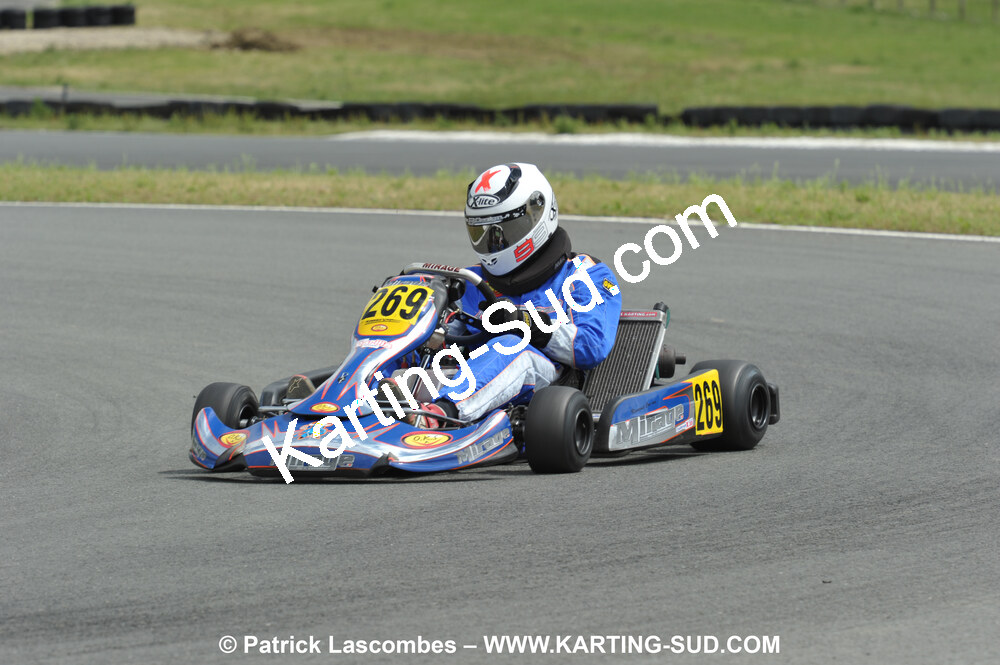 20/06/2010 : 4ème manche du Championnat Régional Open Atlantique 2010 à Layrac (photos Patrick Lascombes) 2010 — karting