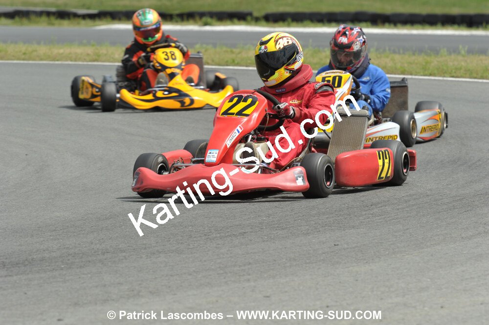 20/06/2010 : 4ème manche du Championnat Régional Open Atlantique 2010 à Layrac (photos Patrick Lascombes) 2010 — karting