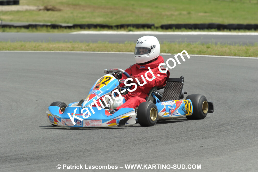 20/06/2010 : 4ème manche du Championnat Régional Open Atlantique 2010 à Layrac (photos Patrick Lascombes) 2010 — karting