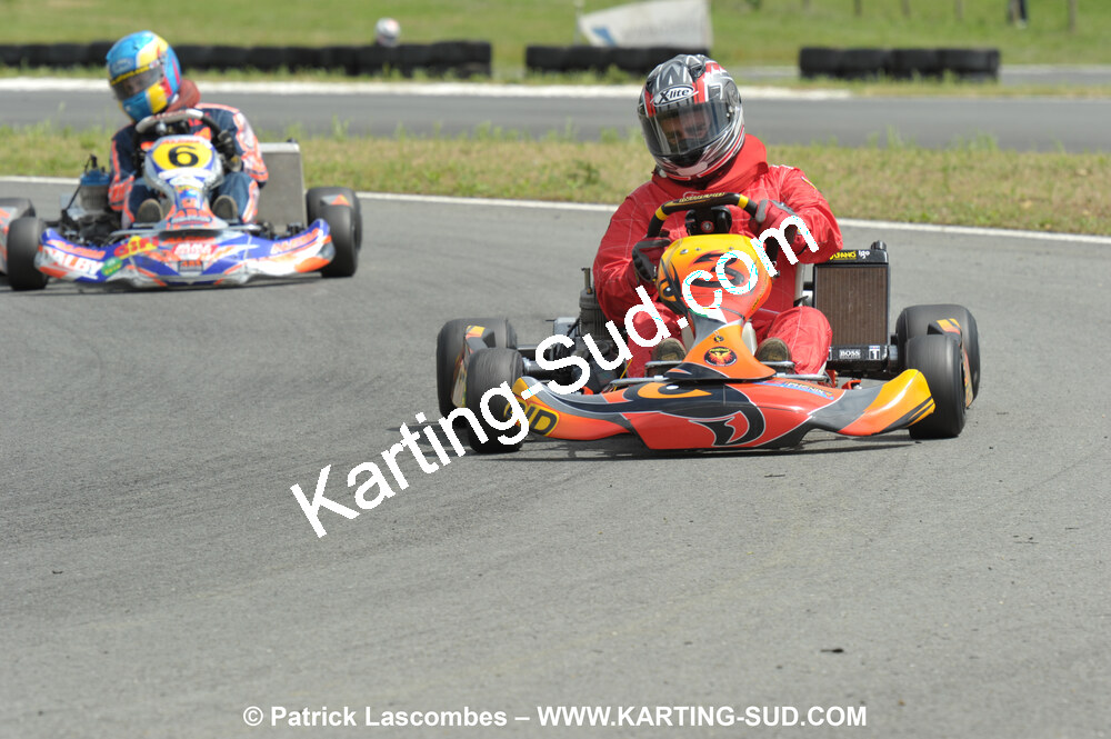 20/06/2010 : 4ème manche du Championnat Régional Open Atlantique 2010 à Layrac (photos Patrick Lascombes) 2010 — karting