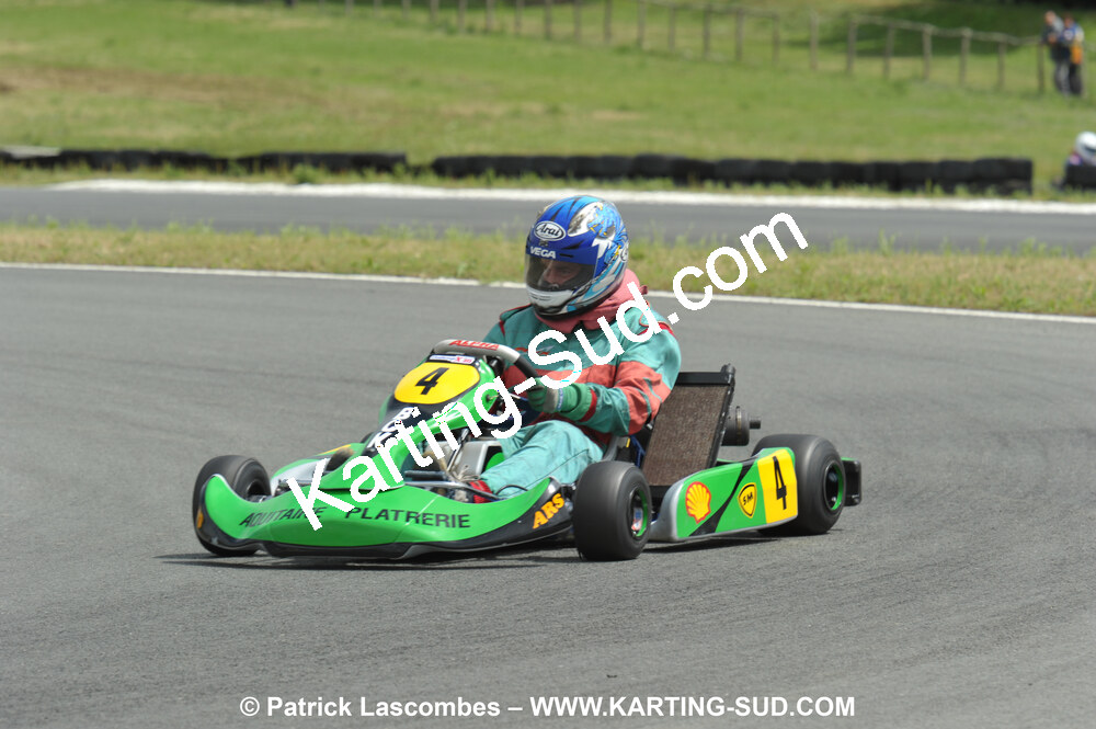 20/06/2010 : 4ème manche du Championnat Régional Open Atlantique 2010 à Layrac (photos Patrick Lascombes) 2010 — karting