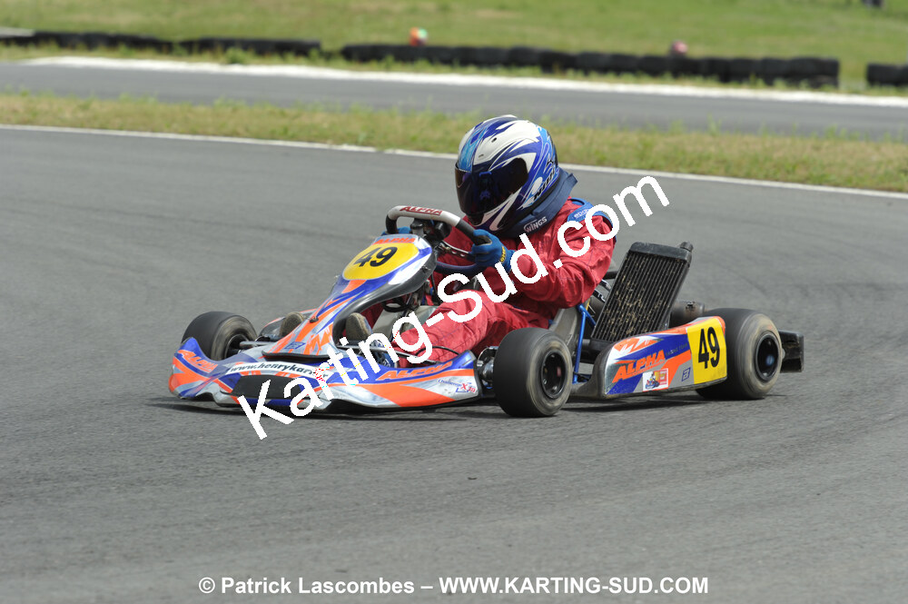 20/06/2010 : 4ème manche du Championnat Régional Open Atlantique 2010 à Layrac (photos Patrick Lascombes) 2010 — karting