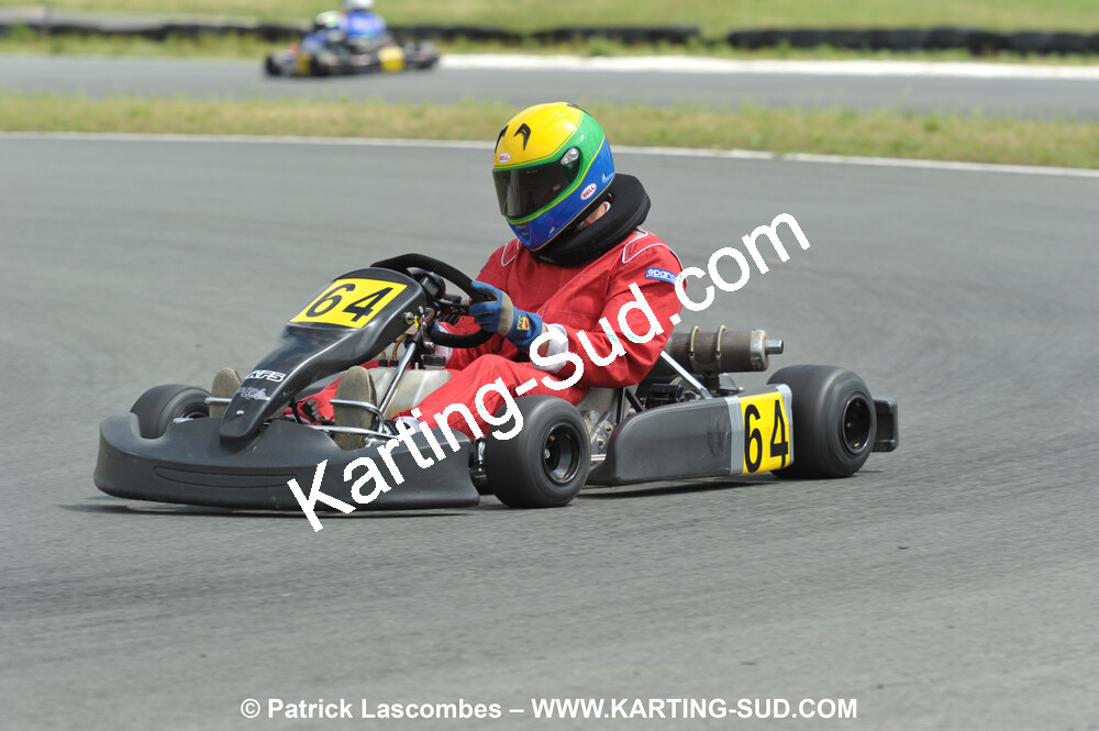 20/06/2010 : 4ème manche du Championnat Régional Open Atlantique 2010 à Layrac (photos Patrick Lascombes) 2010 — karting