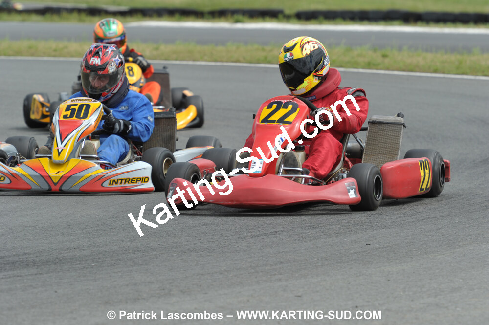 20/06/2010 : 4ème manche du Championnat Régional Open Atlantique 2010 à Layrac (photos Patrick Lascombes) 2010 — karting