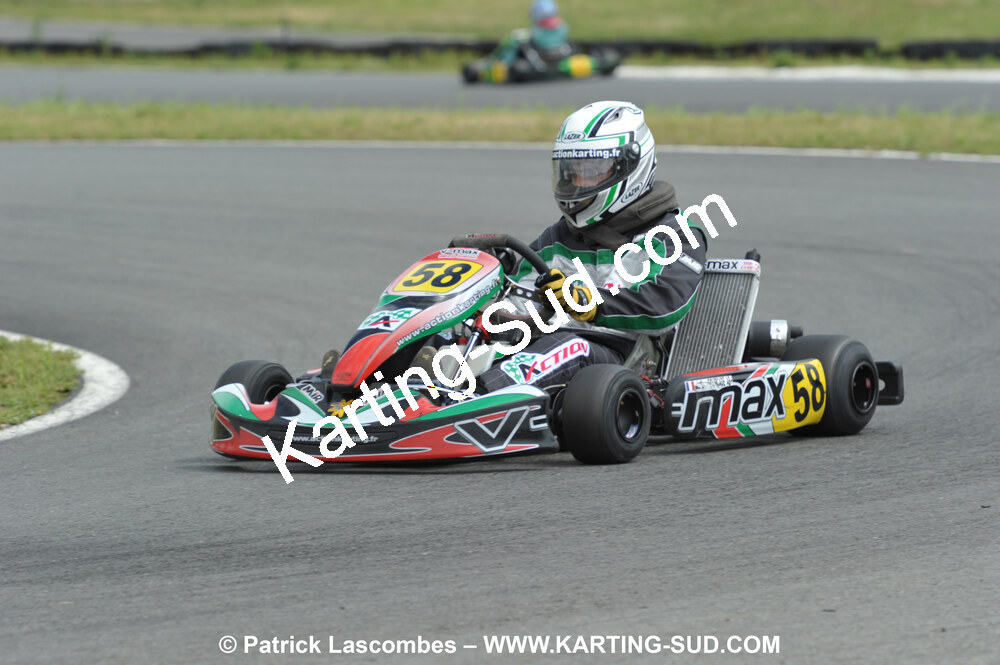 20/06/2010 : 4ème manche du Championnat Régional Open Atlantique 2010 à Layrac (photos Patrick Lascombes) 2010 — karting
