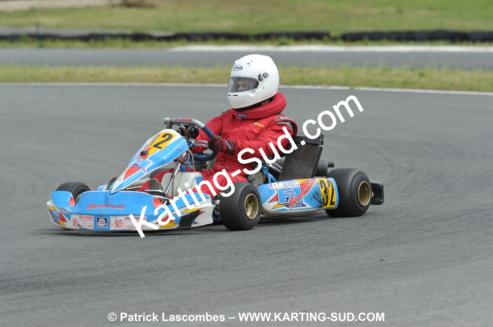 20/06/2010 : 4ème manche du Championnat Régional Open Atlantique 2010 à Layrac (photos Patrick Lascombes) 2010 — karting
