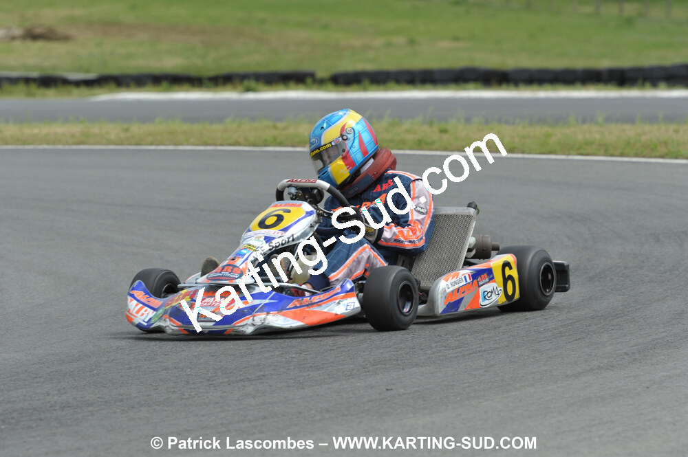 20/06/2010 : 4ème manche du Championnat Régional Open Atlantique 2010 à Layrac (photos Patrick Lascombes) 2010 — karting