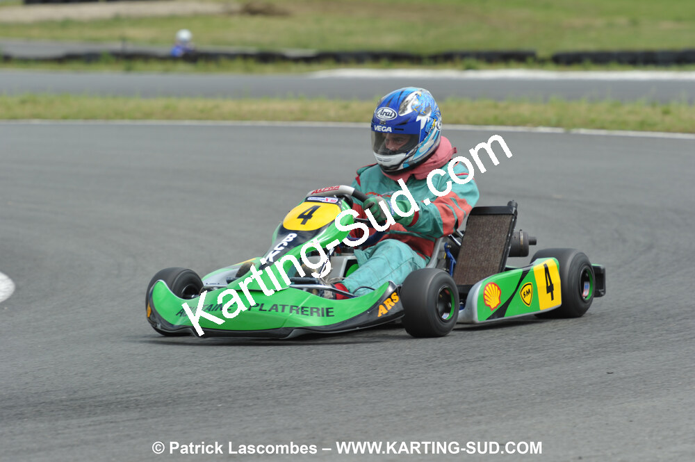 20/06/2010 : 4ème manche du Championnat Régional Open Atlantique 2010 à Layrac (photos Patrick Lascombes) 2010 — karting