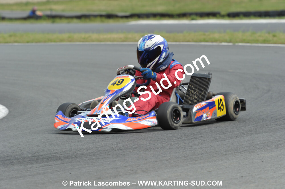 20/06/2010 : 4ème manche du Championnat Régional Open Atlantique 2010 à Layrac (photos Patrick Lascombes) 2010 — karting