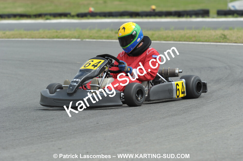 20/06/2010 : 4ème manche du Championnat Régional Open Atlantique 2010 à Layrac (photos Patrick Lascombes) 2010 — karting