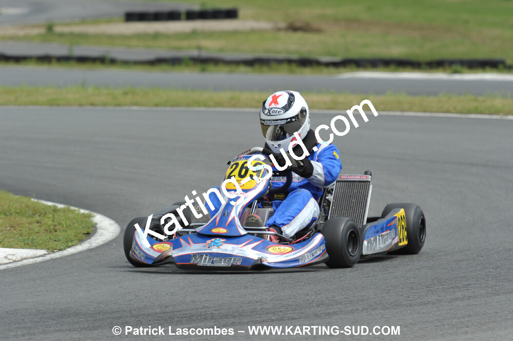 20/06/2010 : 4ème manche du Championnat Régional Open Atlantique 2010 à Layrac (photos Patrick Lascombes) 2010 — karting
