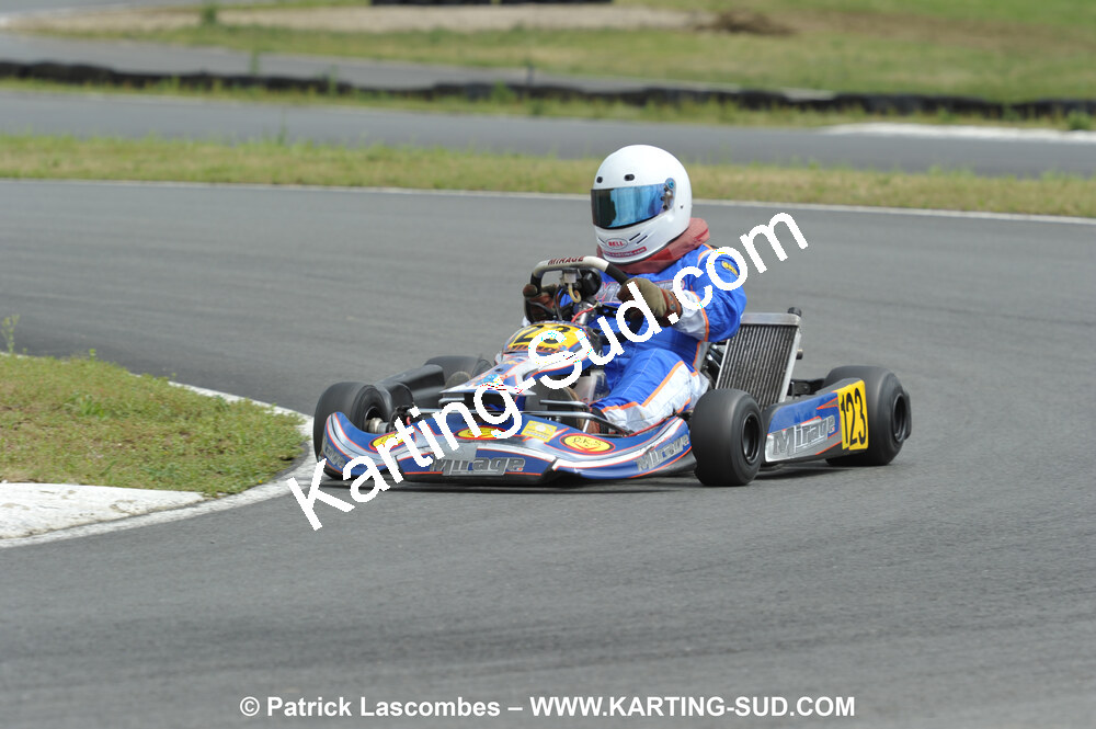 20/06/2010 : 4ème manche du Championnat Régional Open Atlantique 2010 à Layrac (photos Patrick Lascombes) 2010 — karting