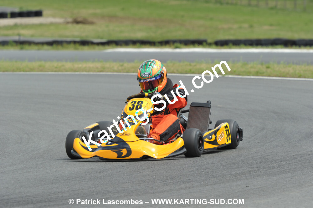 20/06/2010 : 4ème manche du Championnat Régional Open Atlantique 2010 à Layrac (photos Patrick Lascombes) 2010 — karting