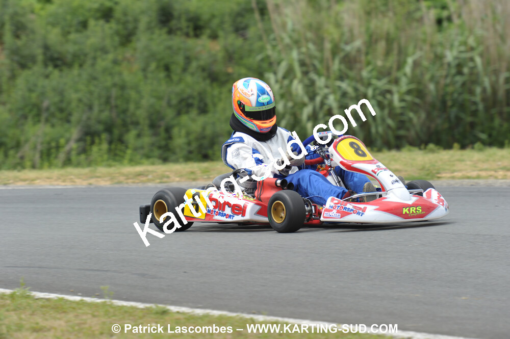 20/06/2010 : 4ème manche du Championnat Régional Open Atlantique 2010 à Layrac (photos Patrick Lascombes) 2010 — karting