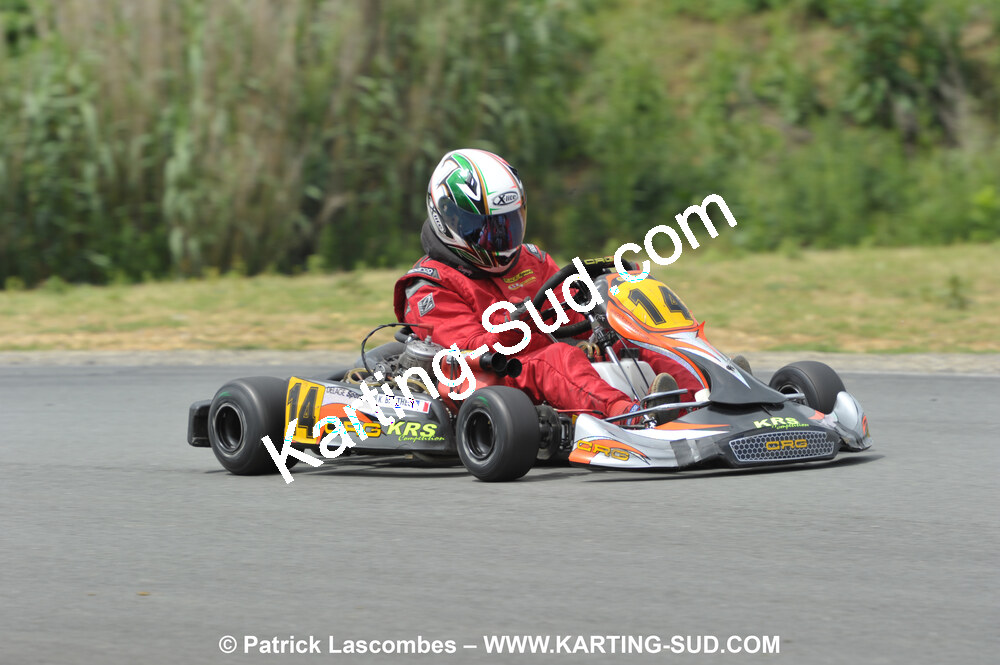 20/06/2010 : 4ème manche du Championnat Régional Open Atlantique 2010 à Layrac (photos Patrick Lascombes) 2010 — karting